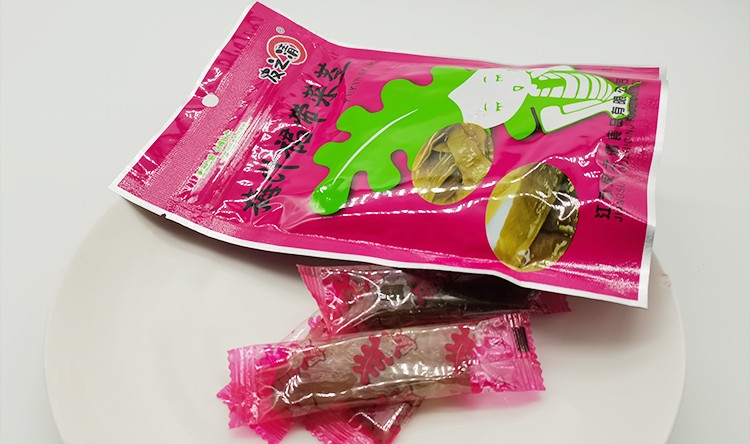 Eingelegte Wakame-St&auml;ngel (Essig-Seetang) - Pflaumengeschmack